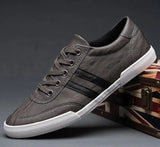 Textured Rugged Varsity Sneakers