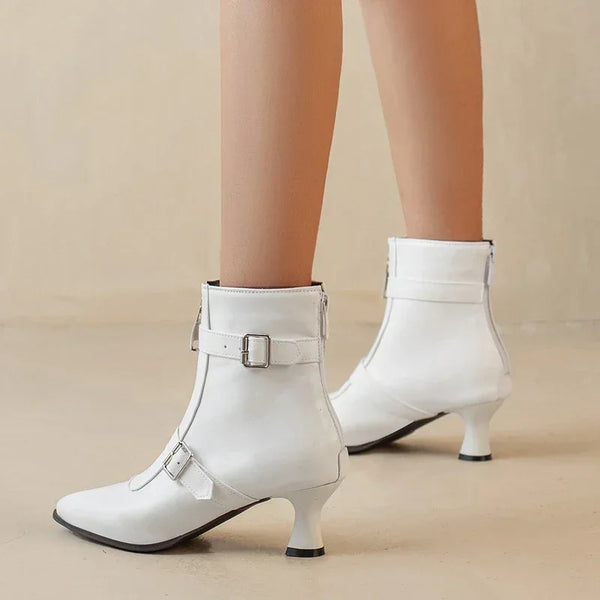 Serena Kitten Boots