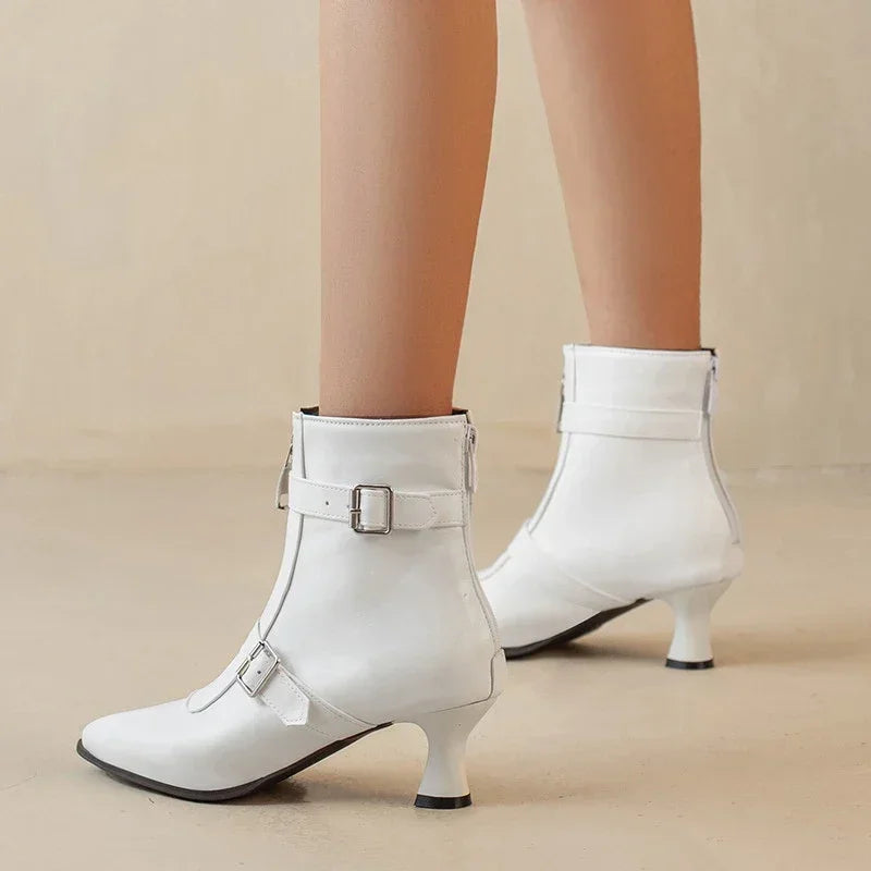 Serena Kitten Boots