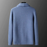 Shawl Wool Knitted Cardigan
