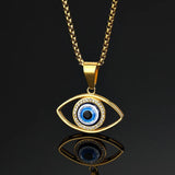 Elysian Eye Necklace