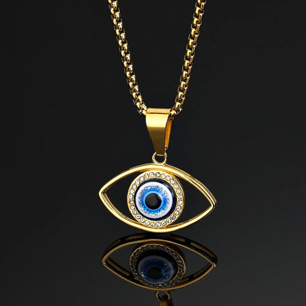 Elysian Eye Necklace