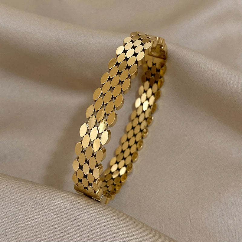 Delicate Radiance Bangle