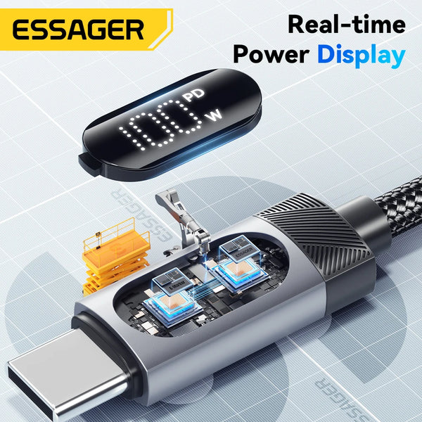 LuminCharge Pro USB-C Cable