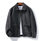 Pin Stripe Studded Shacket