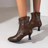 Serena Kitten Boots