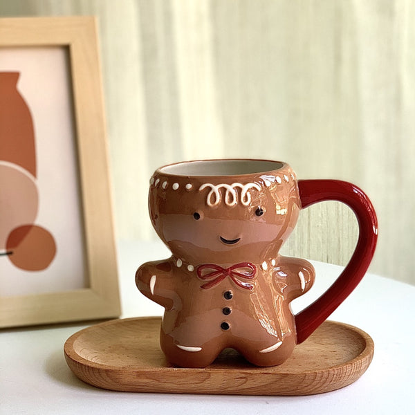 Spice & Smiles Ginger Mug