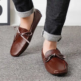 Valente Leather Moccasins
