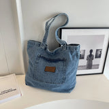 Denim Tote Bag