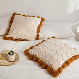 Nordic Knit Pillowcase