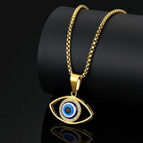 Elysian Eye Necklace