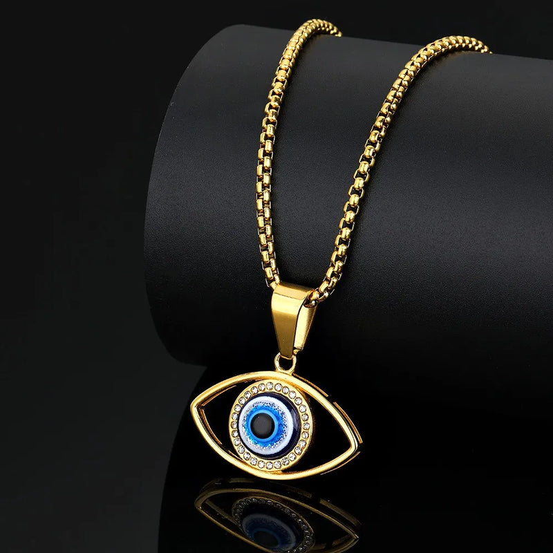 Elysian Eye Necklace