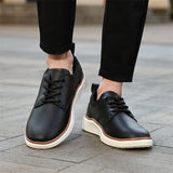 Lace-Up Classic Leather Kicks