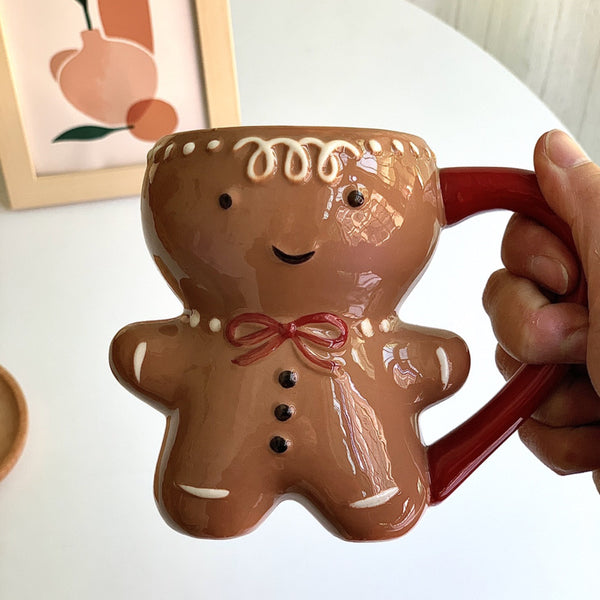 Spice & Smiles Ginger Mug