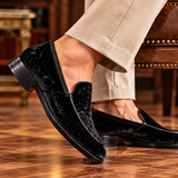 Renato Suede Dress Loafers