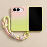 Marlowe Matte Gradient iPhone Duo Case With Rope Strap