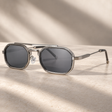 Valerio Rectangular Sunglasses