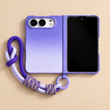 Marlowe Matte Gradient iPhone Duo Case With Rope Strap