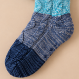Linnea Cable-Knit Fleece-Lined Slipper Socks