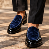 Roma Lucido Glitter Patent Loafers