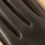 Abigail Suede Boutique Buckle Gloves