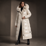 Cortina Fur Hood Puffer Coat