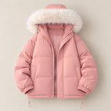 Serena Fur-Trimmed Puffer Jacket
