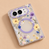 Wynter iPhone Duo Floral Clear Case