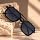 Valerio Rectangular Sunglasses