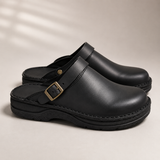 Bergamo Buckle Clog