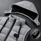 Enzo Alpine Puffer Vest