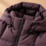 Maddox Hooded Padded Puffer Jacket
