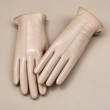 Marcella Handstitched Leather Gloves