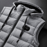 Enzo Alpine Puffer Vest