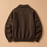 Abbott Knit Collared Button Cardigan