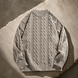 Leone Braided Cable Sweater