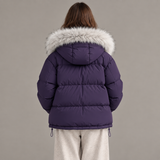 Serena Fur-Trimmed Puffer Jacket