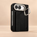 Dalton Leather-Look iPhone Duo Ring Case