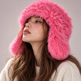 Maristella Faux-Fur Earflap Hat