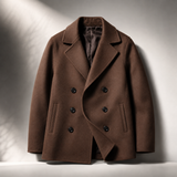 Montarello Double-Breasted Wool Coat