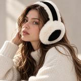 Calista Plush Winter Earmuffs