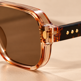 Fenwick Acetate-Look Aviator-Style Sunglasses
