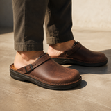Bergamo Buckle Clog