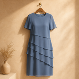 Clara Layered Midi Dress
