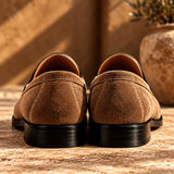 Renato Suede Dress Loafers