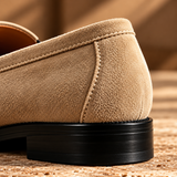 Renato Suede Dress Loafers