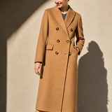 Aurelia Wool-Blend Coat