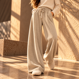 Elowen Drawstring Wide-Leg Pants