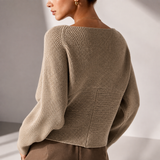 Isotta Cross-Front Knit