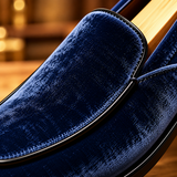 Renato Suede Dress Loafers